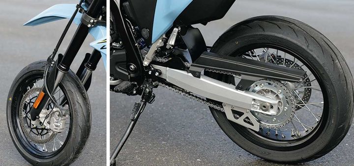 走りの喜びはルートを選ばない！SUZUKI DR-Z4 SM DR-Z4 S登場！