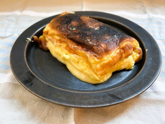 卵液を使わない『フレンチトースト』の作り方♡海外で話題のレシピが簡単＆激ウマでした！