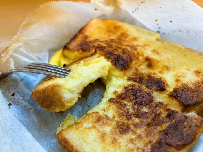 卵液を使わない『フレンチトースト』の作り方♡海外で話題のレシピが簡単＆激ウマでした！