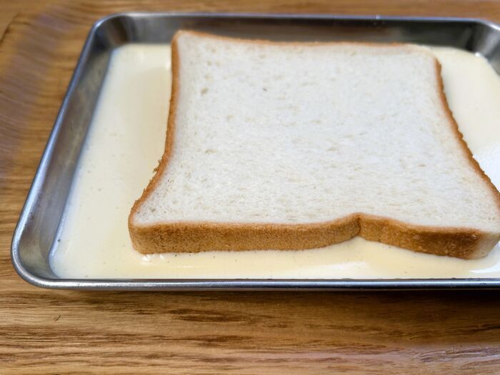 卵液を使わない『フレンチトースト』の作り方♡海外で話題のレシピが簡単＆激ウマでした！