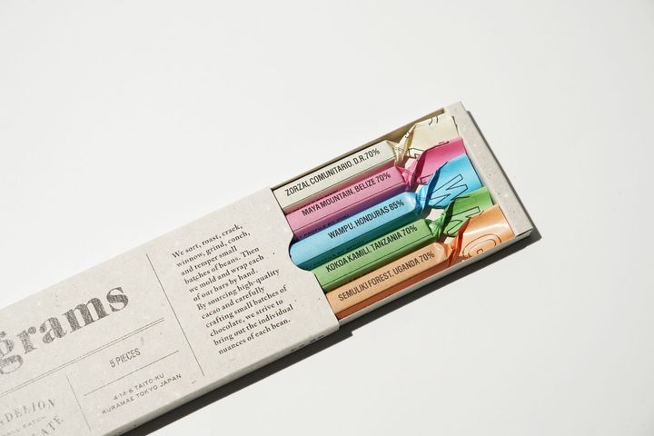 色鉛筆ケースを思わせる、遊び心のあるデザイン。細部までこだわりが感じられます。