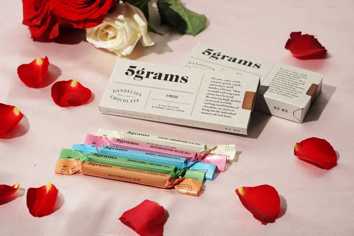 「5grams」¥1,800（5本入り）¥2,800（10本入り）