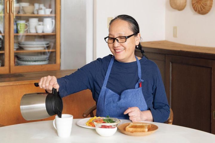 食べられる量が少なくなってきた70代、食事の工夫とは？【料理家・大庭英子さん】が実践する朝ごはん