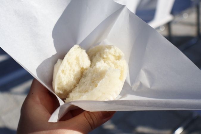 福岡 宗像 酒蔵 伊豆本店 花酒まんじゅう