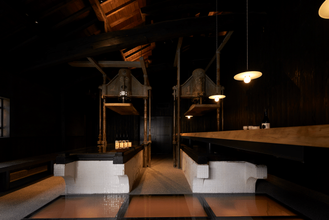 福岡 宗像 酒蔵 伊豆本店 酒蔵BAR