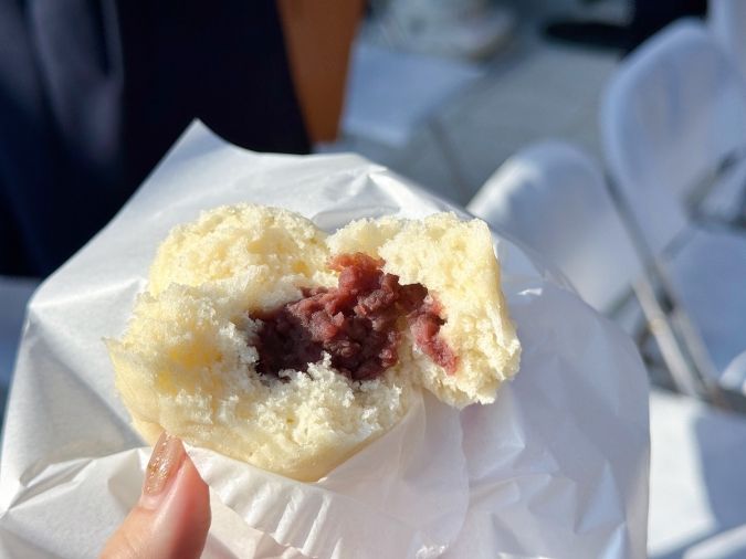 福岡 宗像 酒蔵 伊豆本店 花酒まんじゅう