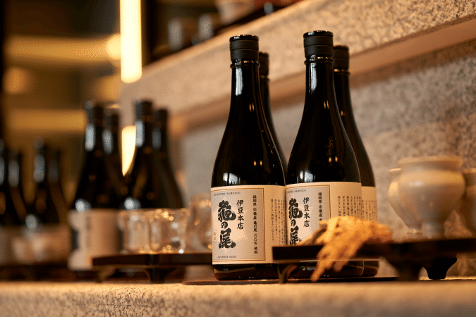 福岡 宗像 酒蔵 伊豆本店 亀の尾 純米