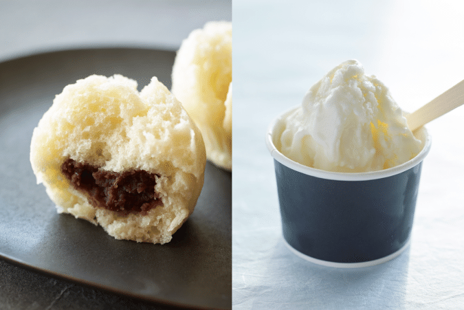 福岡 宗像 酒蔵 伊豆本店 塩ジェラート