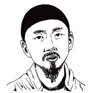 石橋瞭 イラスト