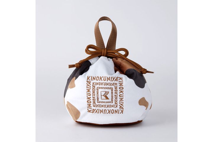 紀ノ国屋 保冷巾着（後・デザイン）／￥2499（税込み）