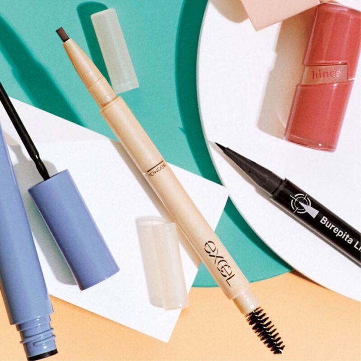 【エクセル】ザ プライム アイブロウ PE05（全8色） 各1650円（常盤薬品工業）