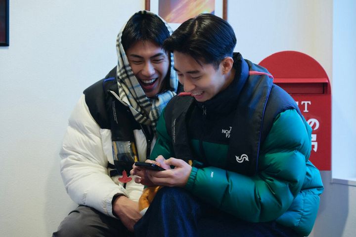 Netflixリアリティシリーズ「ボーイフレンド」シーズン2 独占配信中