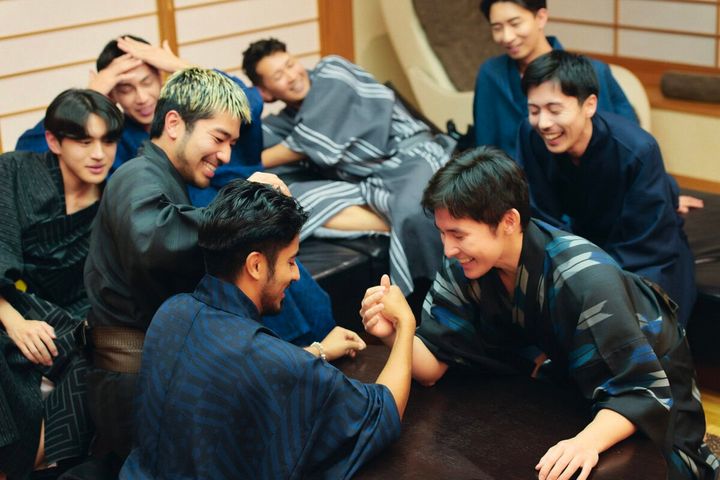 Netflixリアリティシリーズ「ボーイフレンド」シーズン2 独占配信中