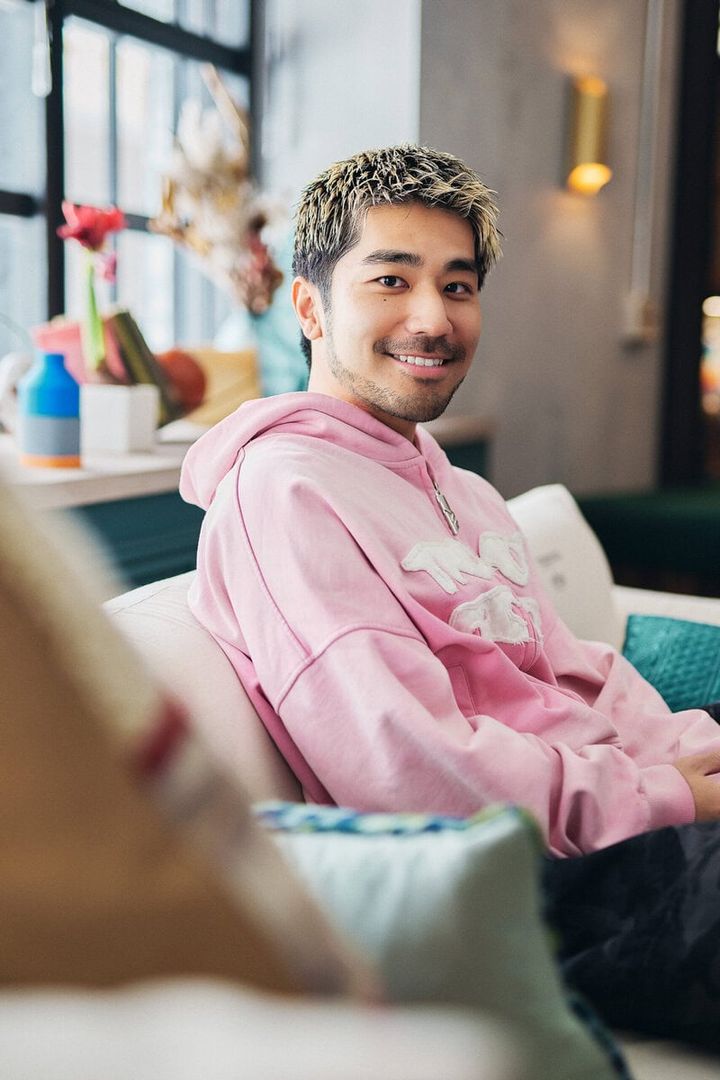 Netflix『ボーイフレンド』シーズン2のジョウブ（JOBU）