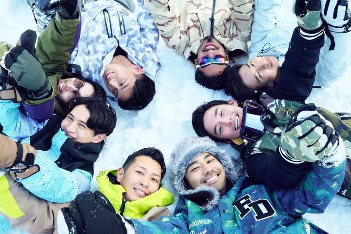 Netflixリアリティシリーズ「ボーイフレンド」シーズン2 独占配信中