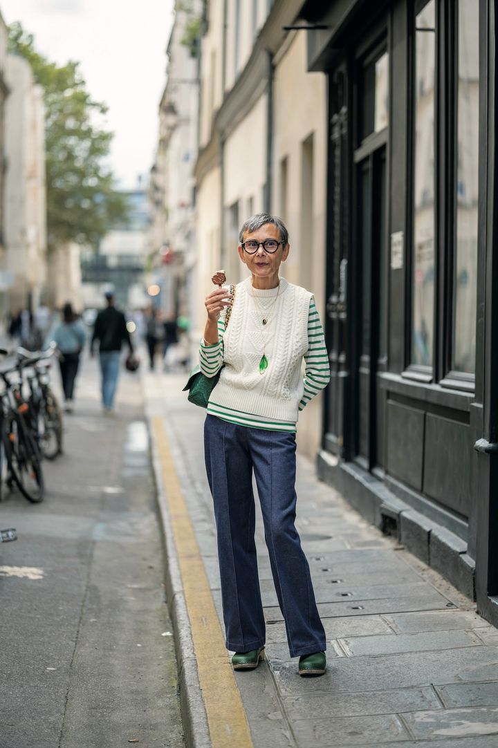 冬デニムとニットのこなれて見える好相性コーデ10選