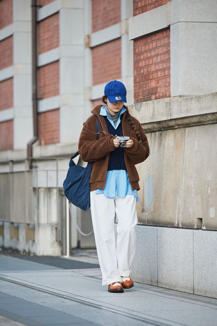 冬デニムとニットのこなれて見える好相性コーデ10選