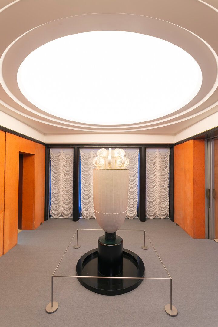 アール・デコを基調とした建物やインテリアにも注目したい「東京都庭園美術館」