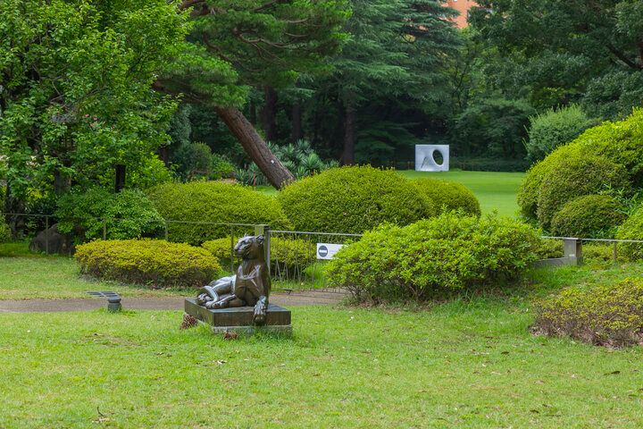 アール・デコを基調とした建物やインテリアにも注目したい「東京都庭園美術館」