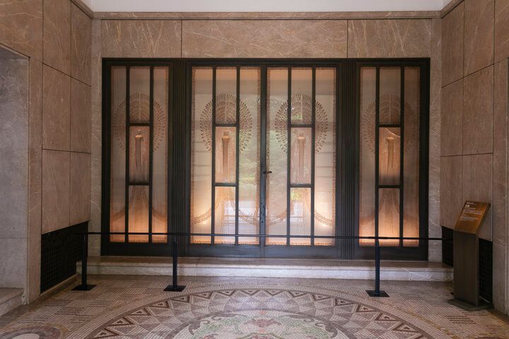 アール・デコを基調とした建物やインテリアにも注目したい「東京都庭園美術館」