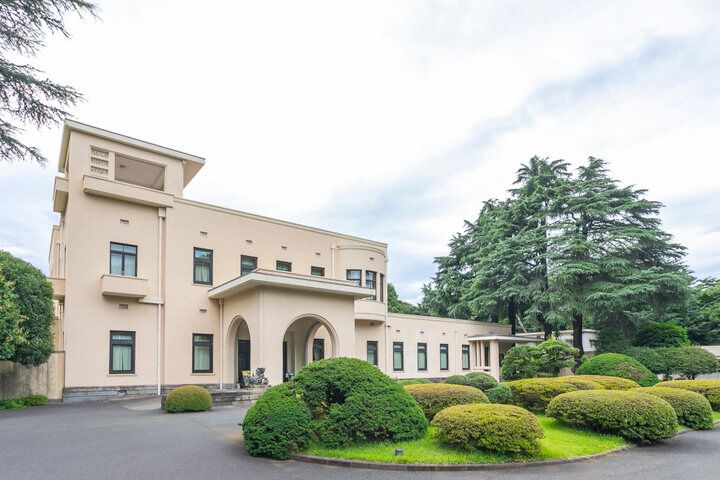 アール・デコを基調とした建物やインテリアにも注目したい「東京都庭園美術館」