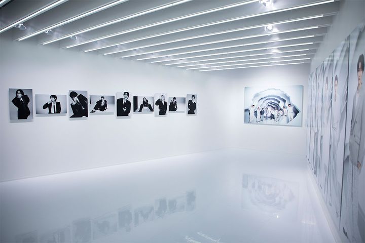 東京会場では各国verの写真をまとめて展示