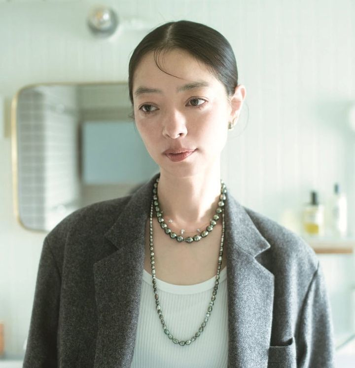 マリコツチヤマのパールネックレス