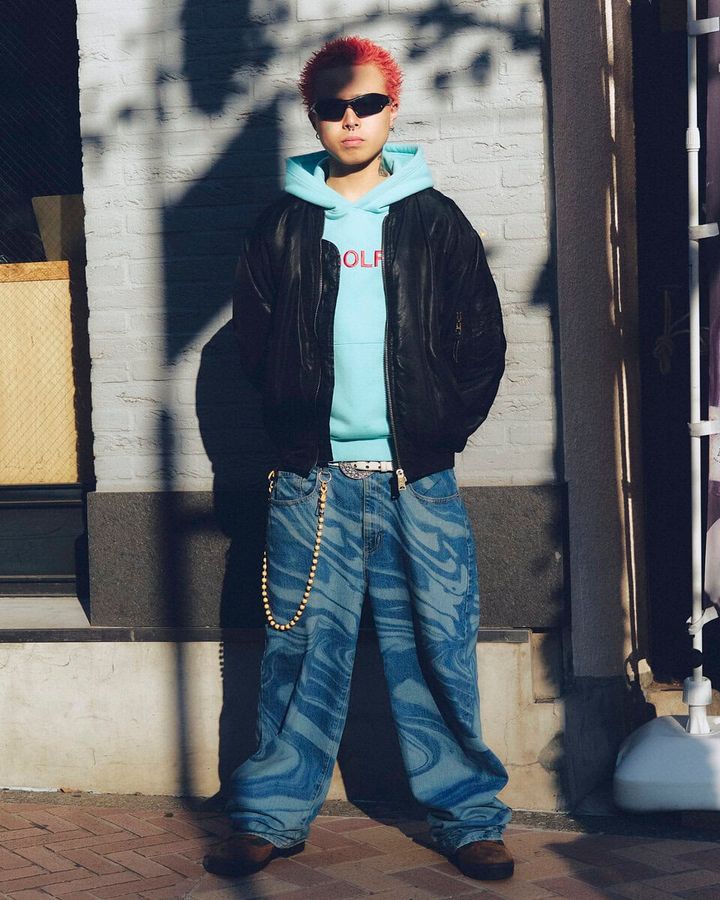 【スナップ】己のキャラクターを見事に生かしたカラー、デザインともに「派手目」な出で立ち