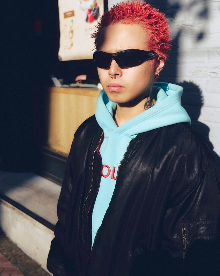 【スナップ】己のキャラクターを見事に生かしたカラー、デザインともに「派手目」な出で立ち