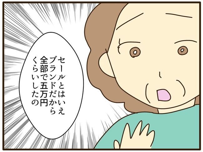 実母の浪費が怖すぎる／山野しらす