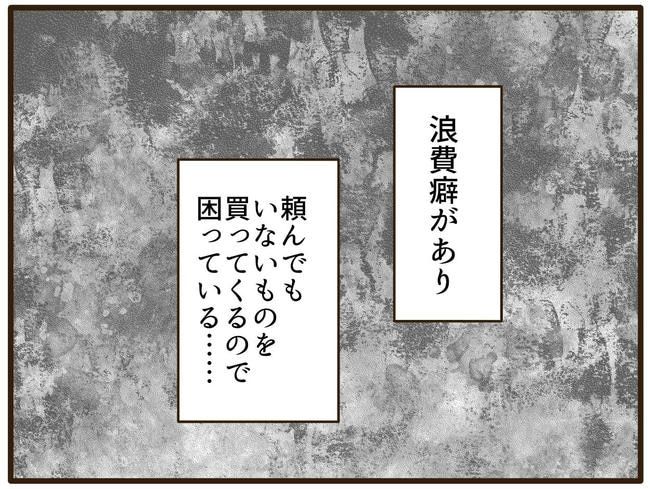 実母の浪費が怖すぎる／山野しらす