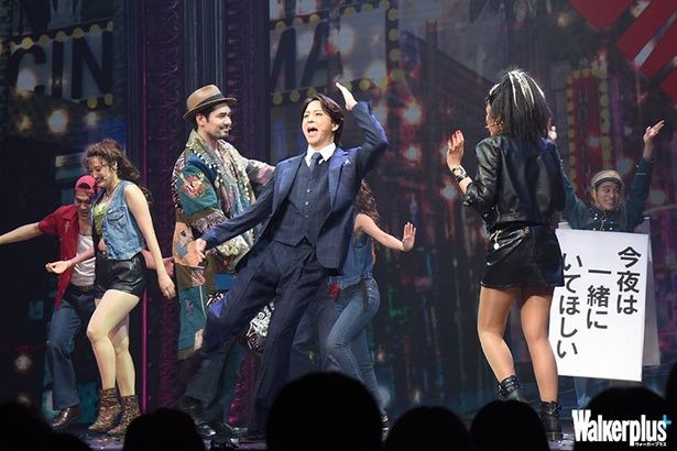 カーテンコールでは寺西さんがキレキレのダンスを披露！