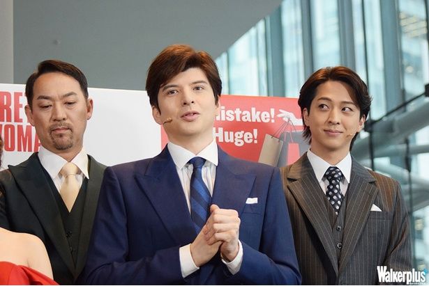 演出陣とキャストの“架け橋”的存在もあったという城田さん