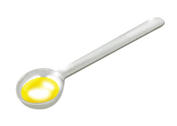 毎日小さじ1杯程度、かけるだけ！