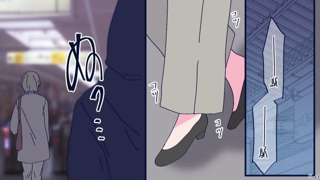 背後に感じる気配…「あのストーカー男に違いない…」友人に助けを求めて怯えながら帰宅した女性の話