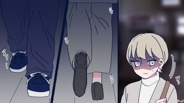 背後に感じる気配…「あのストーカー男に違いない…」友人に助けを求めて怯えながら帰宅した女性の話