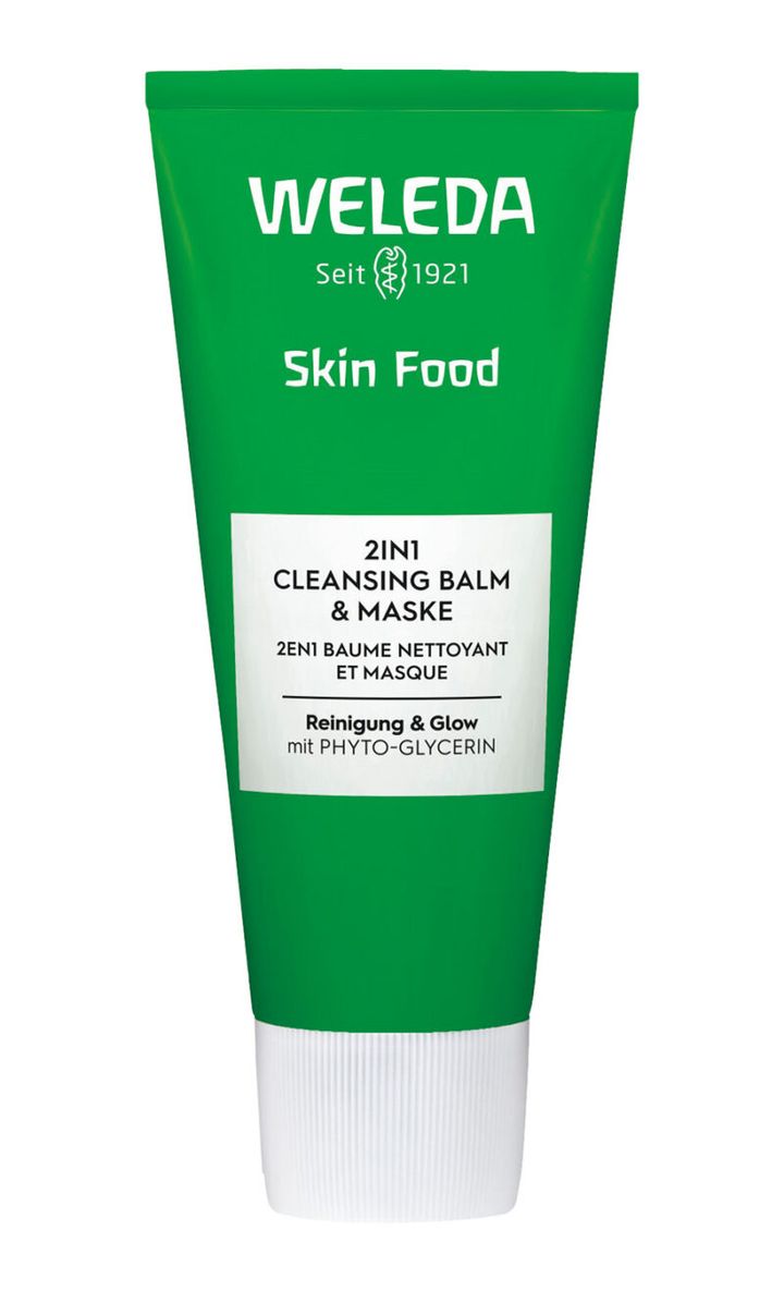 ヴェレダ スキンフード クレンジングバーム 75mL ¥3,630／ヴェレダ・ジャパン