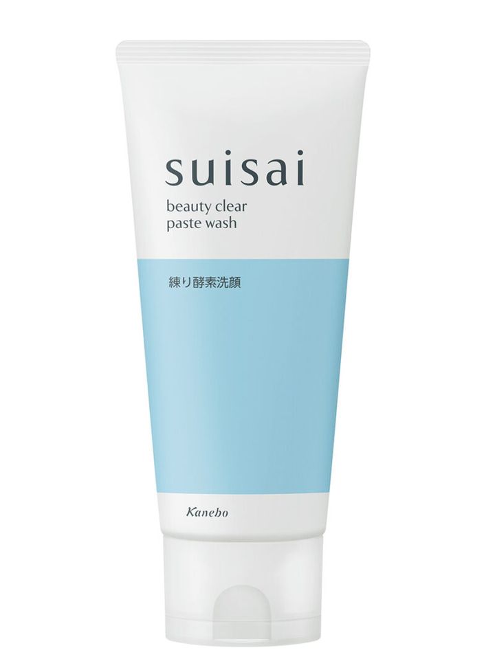 スイサイ ビューティクリア ペーストウォッシュ 120g ¥1,430（編集部調べ）／カネボウ化粧品