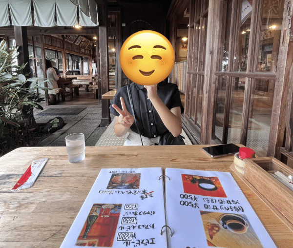 お子さんとのカフェタイム