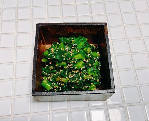 春菊のナムル