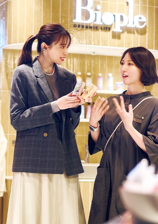 【毎日コーデ】ジャケット×スカートの失敗知らずの組み合わせで打ち合わせへ