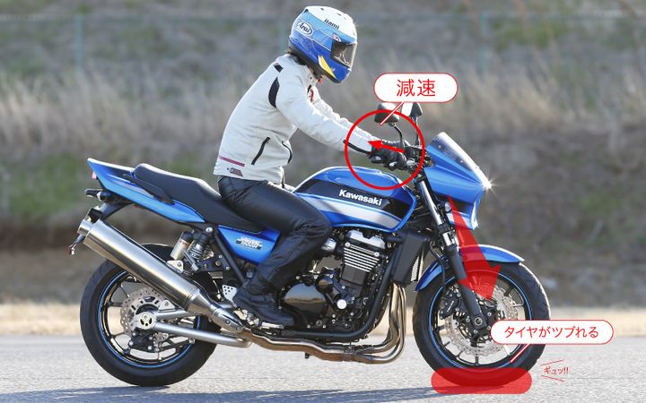 冬のライディングに必要なのはグリップ力の確保!!