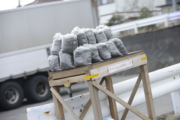 冬のライディングに必要なのはグリップ力の確保!!