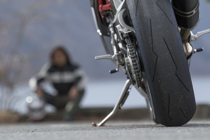 冬のライディングに必要なのはグリップ力の確保!!