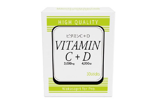 ワカサプリ ビタミンC＋D