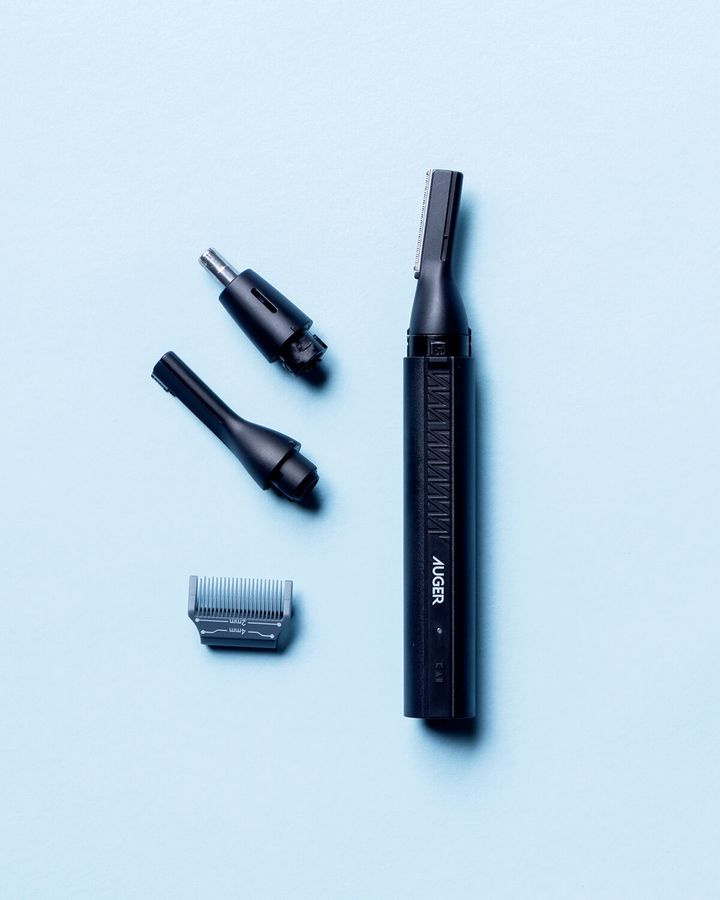 〈オーガー〉AUGER 電動フェイス＆ノーズトリマー