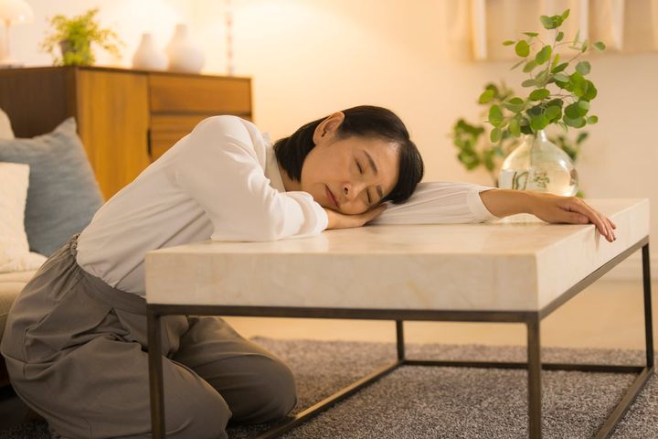 寒暖差による体調不良のときに行ってはいけないこととは？（画像はイメージ）