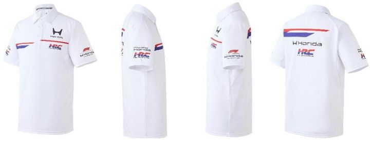 画像1: ホンダ「HRC」とミズノ、2026年の新ユニフォームを発表！F1はホワイト基調…その他四輪レース用は肩部分にネイビーを配色