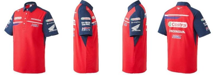 画像2: ホンダ「HRC」とミズノ、2026年の新ユニフォームを発表！F1はホワイト基調…その他四輪レース用は肩部分にネイビーを配色