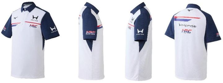 画像3: ホンダ「HRC」とミズノ、2026年の新ユニフォームを発表！F1はホワイト基調…その他四輪レース用は肩部分にネイビーを配色